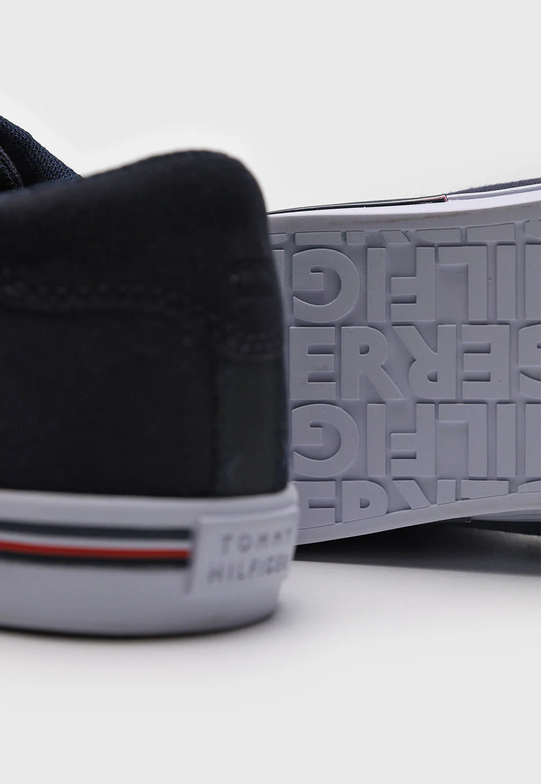 Tênis Masculino Tommy Hilfiger New Harrington Azul Marinho