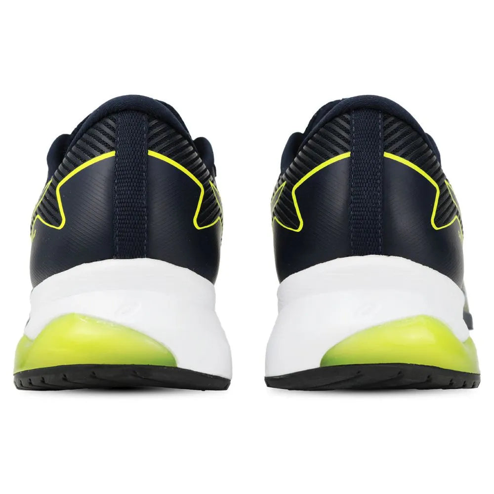 Tênis ASICS GEL-Shinobi 2 - Masculino Azul/Amarelo