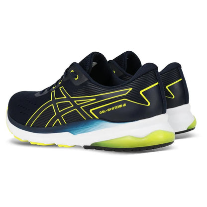 Tênis ASICS GEL-Shinobi 2 - Masculino Azul/Amarelo