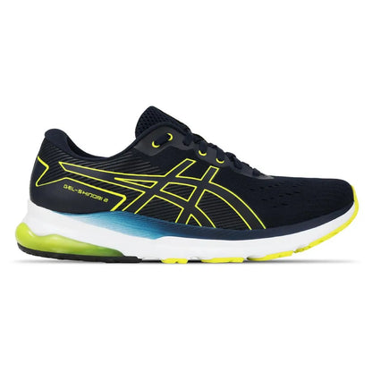 Tênis ASICS GEL-Shinobi 2 - Masculino Azul/Amarelo