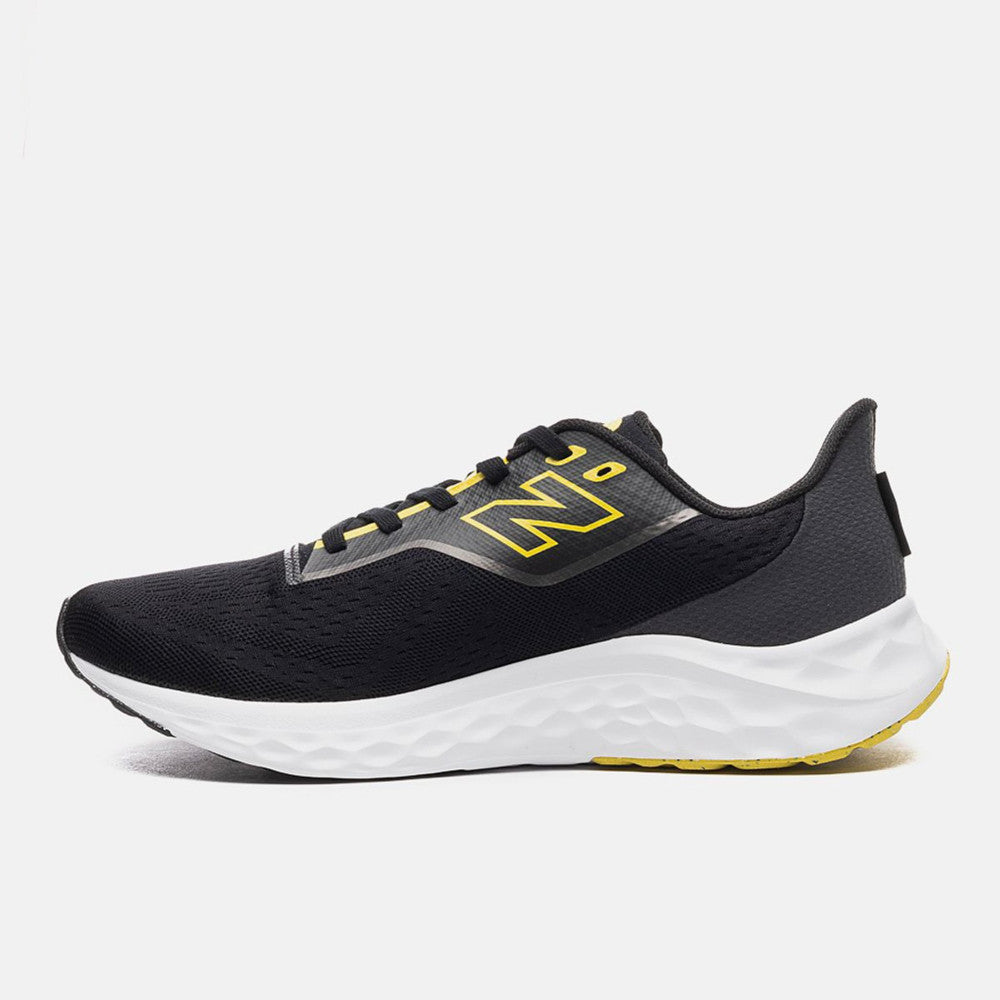 Tênis New Balance Masculino Arishi V4 Preto/Amarelo