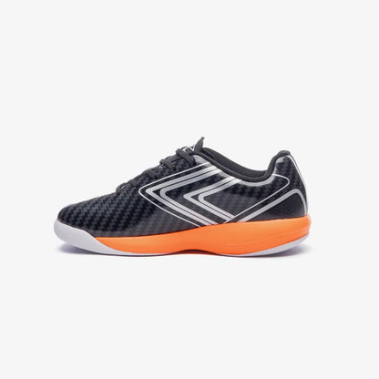Chuteira Futsal Umbro Pro 5 Jr Grafismos Preto