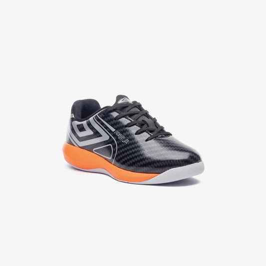 Chuteira Futsal Umbro Pro 5 Jr Grafismos Preto