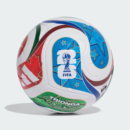 Bola de Futebol Adidas Trionda Oficial da Copa do Mundo FIFA 2026 League com Caixa