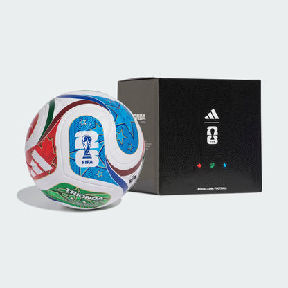 Bola de Futebol Adidas Trionda Oficial da Copa do Mundo FIFA 2026 League com Caixa