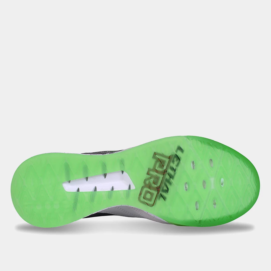 Chuteira Futsal Topper Lethal Masculina Chumbo Verde