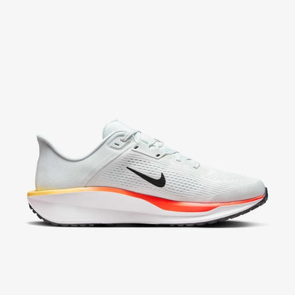 Tênis Nike Quest 6 Masculino - Branco Laranja