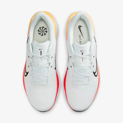Tênis Nike Quest 6 Masculino - Branco Laranja