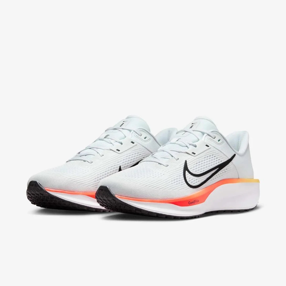 Tênis Nike Quest 6 Masculino - Branco Laranja