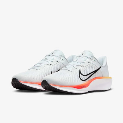 Tênis Nike Quest 6 Masculino - Branco Laranja