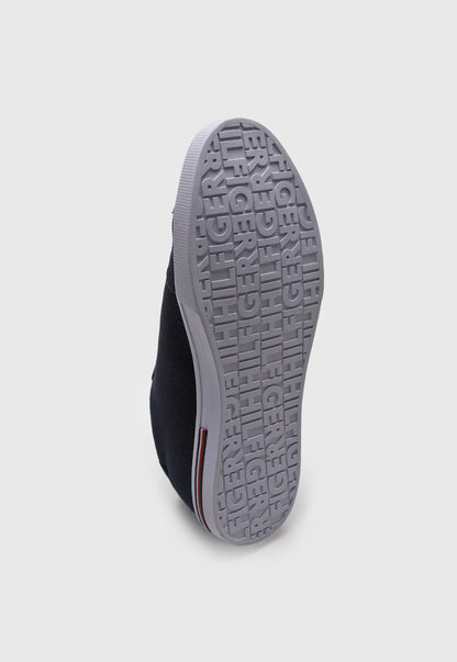 Tênis Masculino Tommy Hilfiger New Harrington Azul Marinho