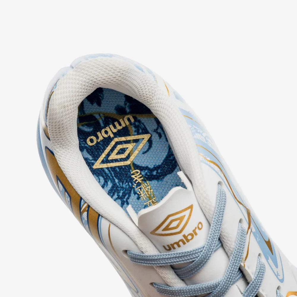 Chuteira Futsal Umbro Pro 5 Jr Kintsugi