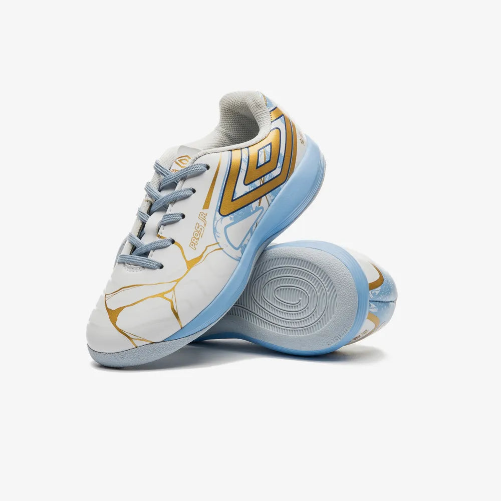 Chuteira Futsal Umbro Pro 5 Jr Kintsugi