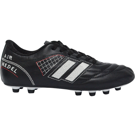 Chuteira Retrô Nedel Campo Preta