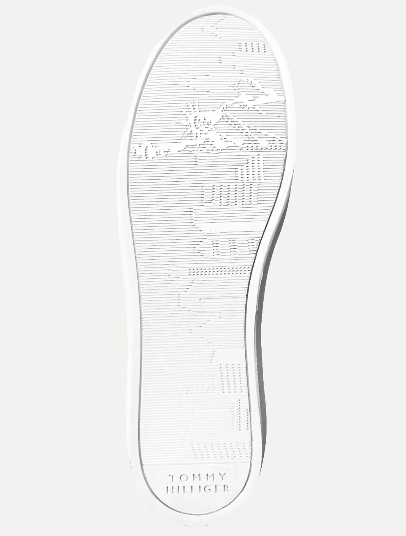 Tênis Tommy Hilfiger Masculino Couro Harrison 5D5 Branco