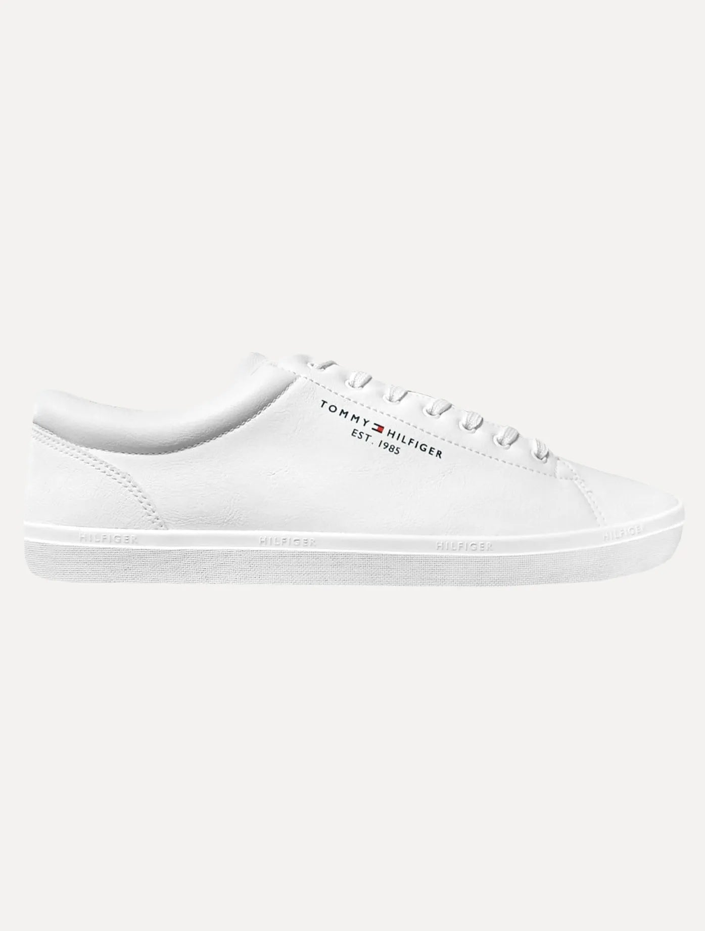 Tênis Tommy Hilfiger Masculino Couro Harrison 5D5 Branco
